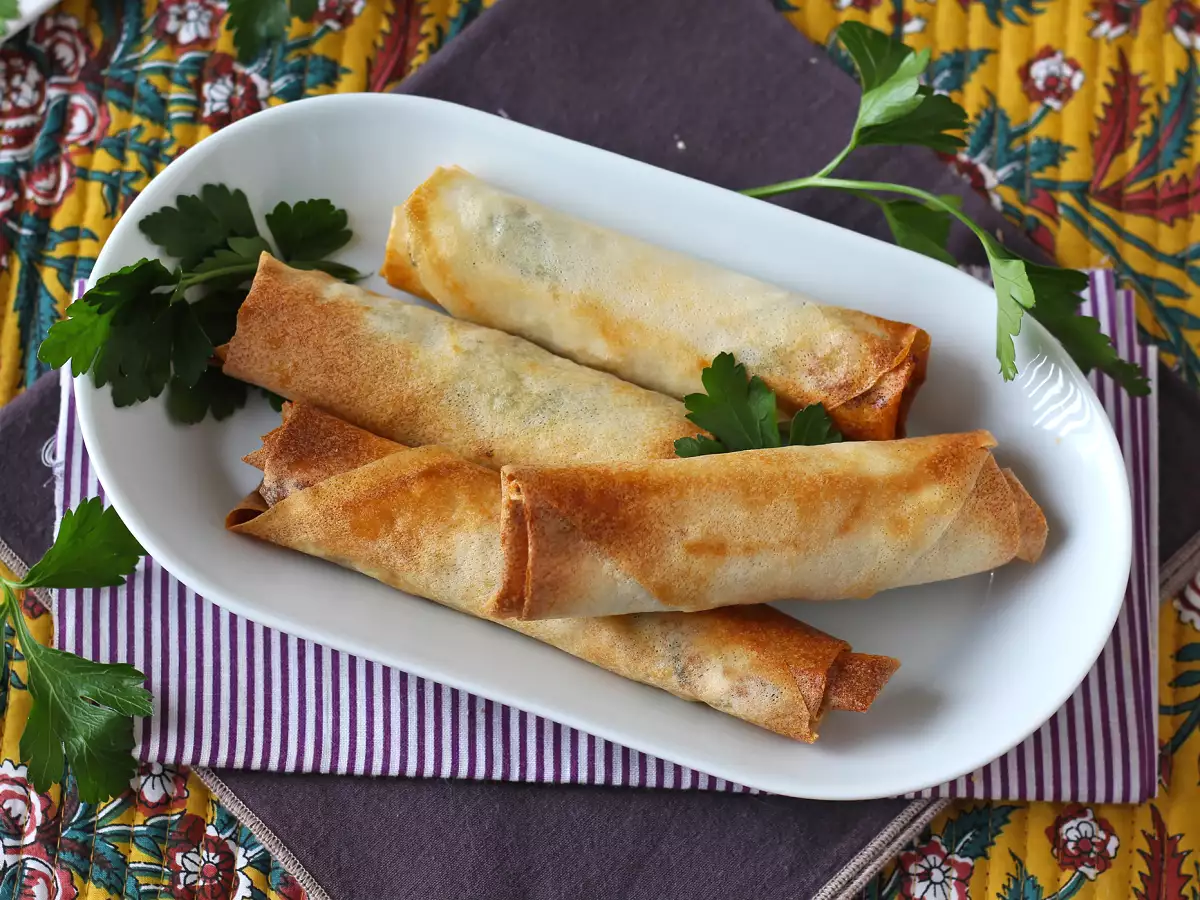 Ev yapımı Lübnan rikakatları - fritözde pişirme - fotoğraf 4