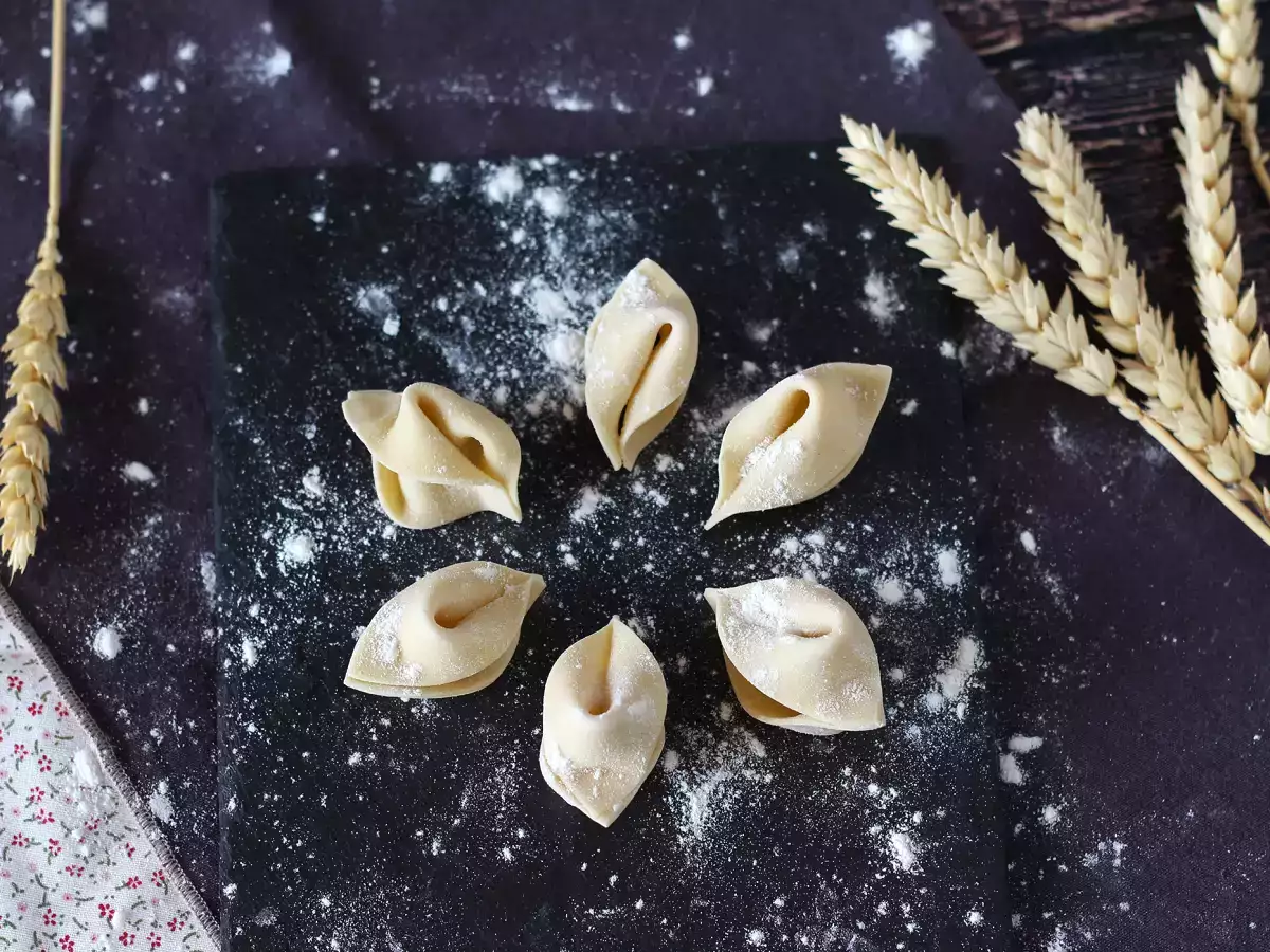 Ev yapımı makarna nasıl yapılır: sevimli küçük sorpresine makarnaları - fotoğraf 5