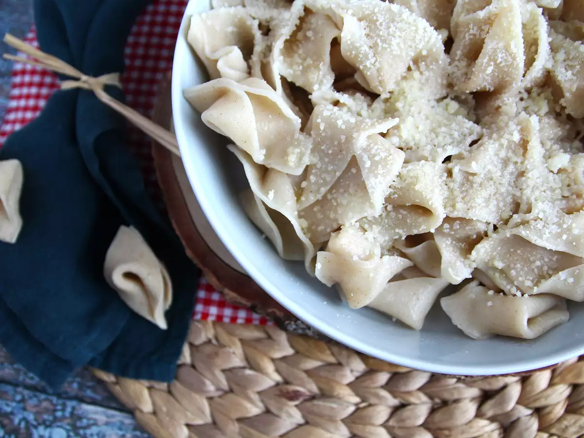 Ev yapımı makarna nasıl yapılır: sorpresine, sevimli küçük bir makarna - fotoğraf 2