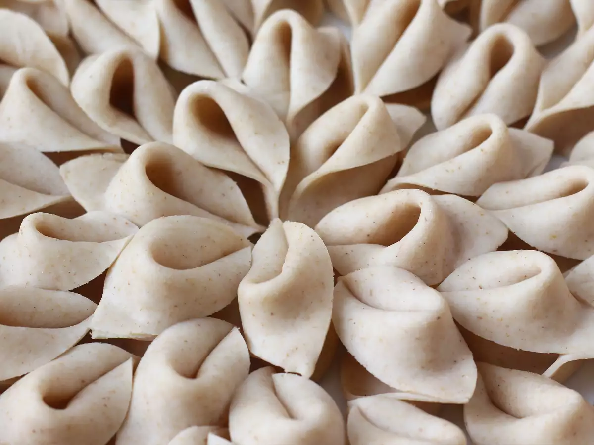 Ev yapımı makarna nasıl yapılır: sorpresine, sevimli küçük bir makarna - fotoğraf 3