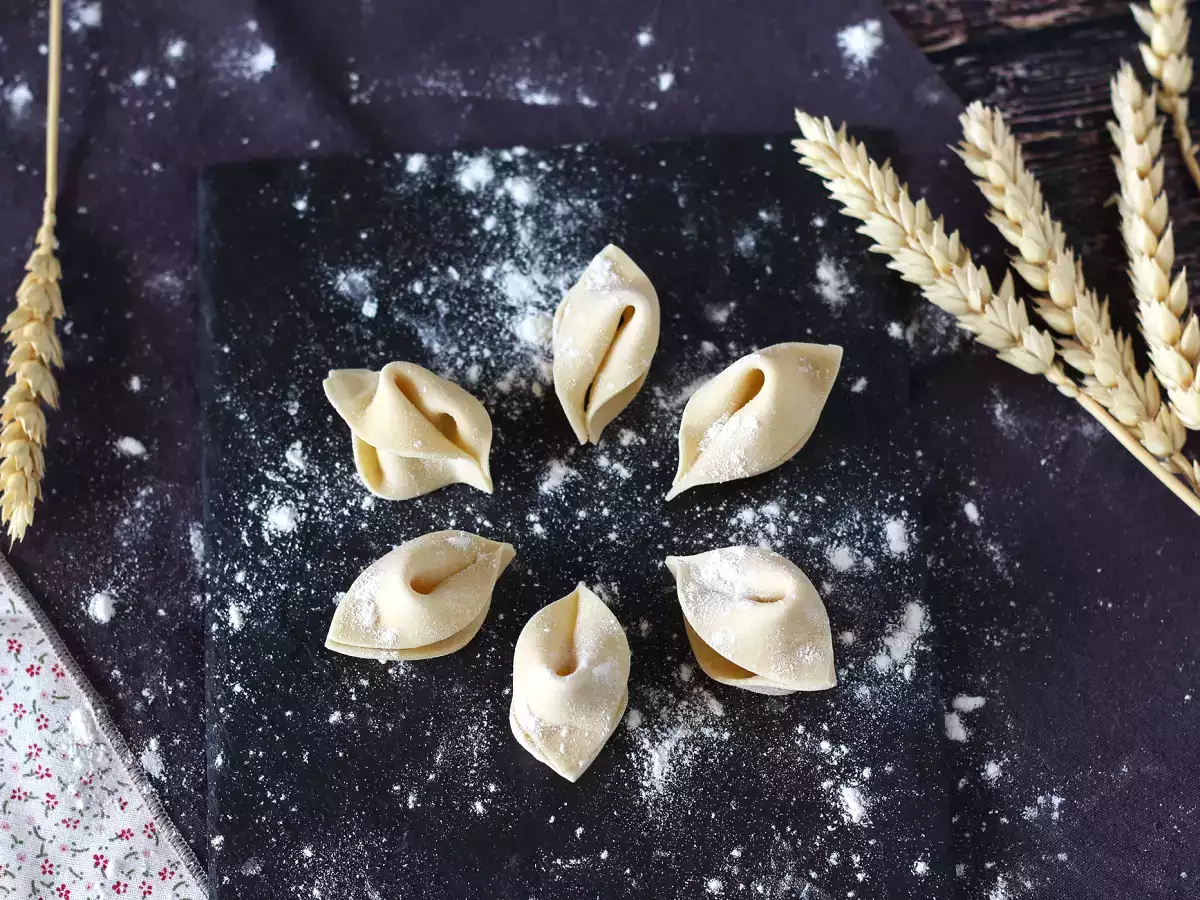 Ev yapımı makarna nasıl yapılır: sorpresine, sevimli küçük bir makarna - fotoğraf 5