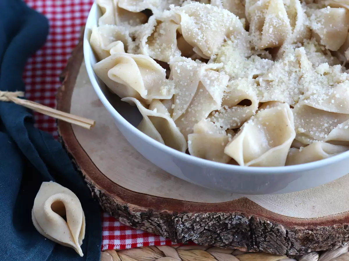 Ev yapımı makarna nasıl yapılır: sorpresine, sevimli küçük bir makarna - fotoğraf 6