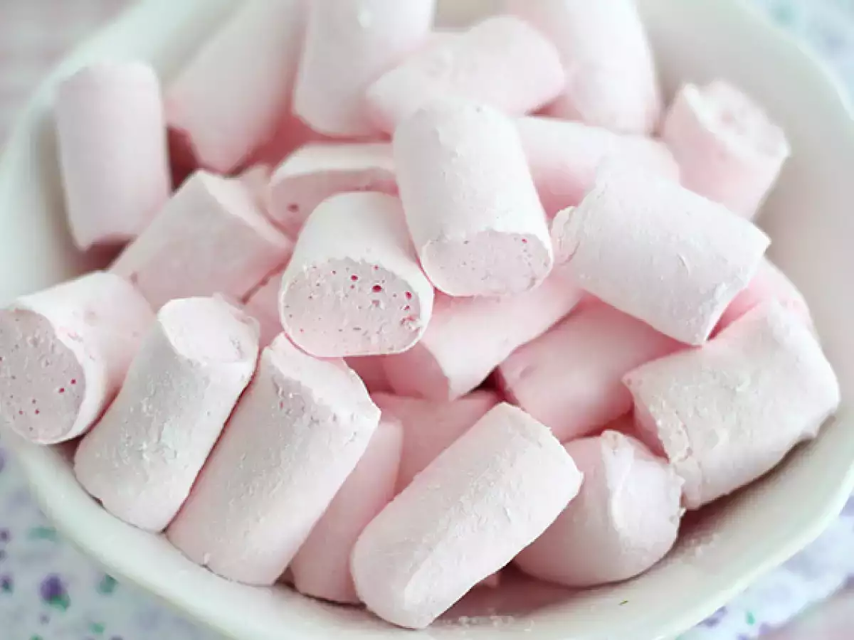 Ev Yapımı Marshmallow Tarifi