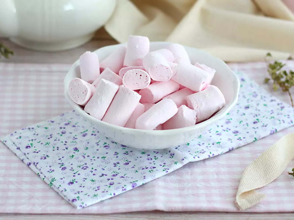 Ev Yapımı Marshmallow Tarifi - fotoğraf 2