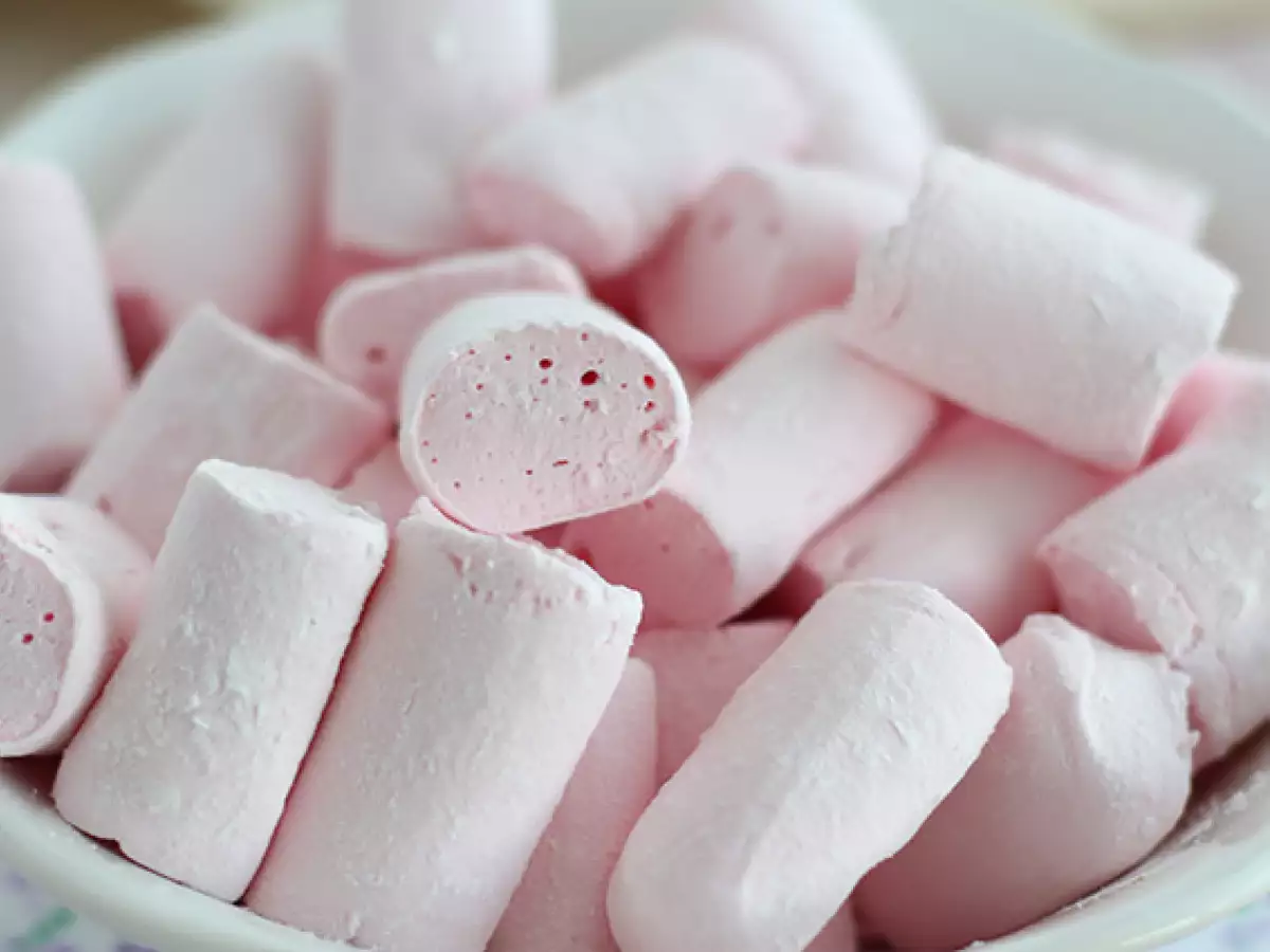 Ev Yapımı Marshmallow Tarifi - fotoğraf 4