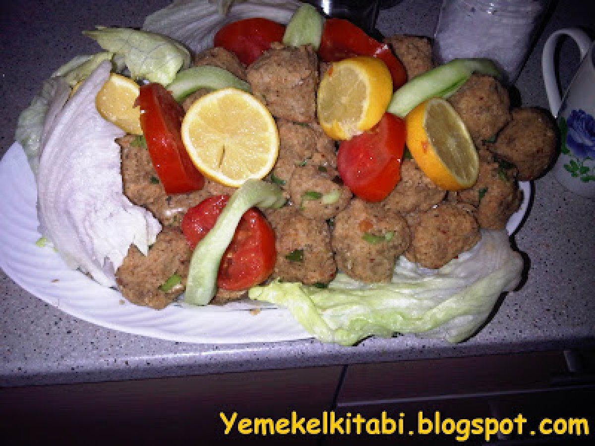 Ev Yapımı Mercimek Köftesi