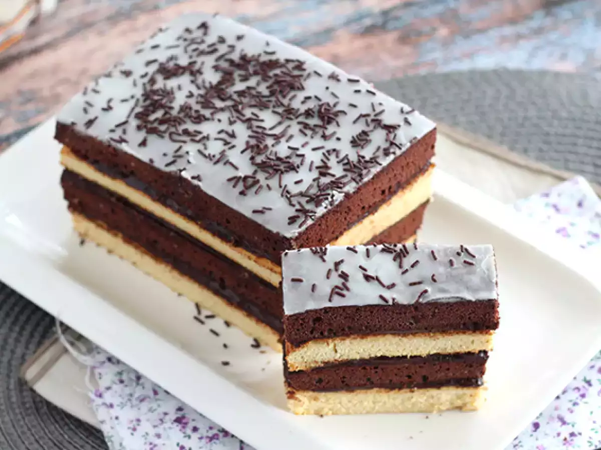 Ev Yapımı Napoliten Kek - fotoğraf 3