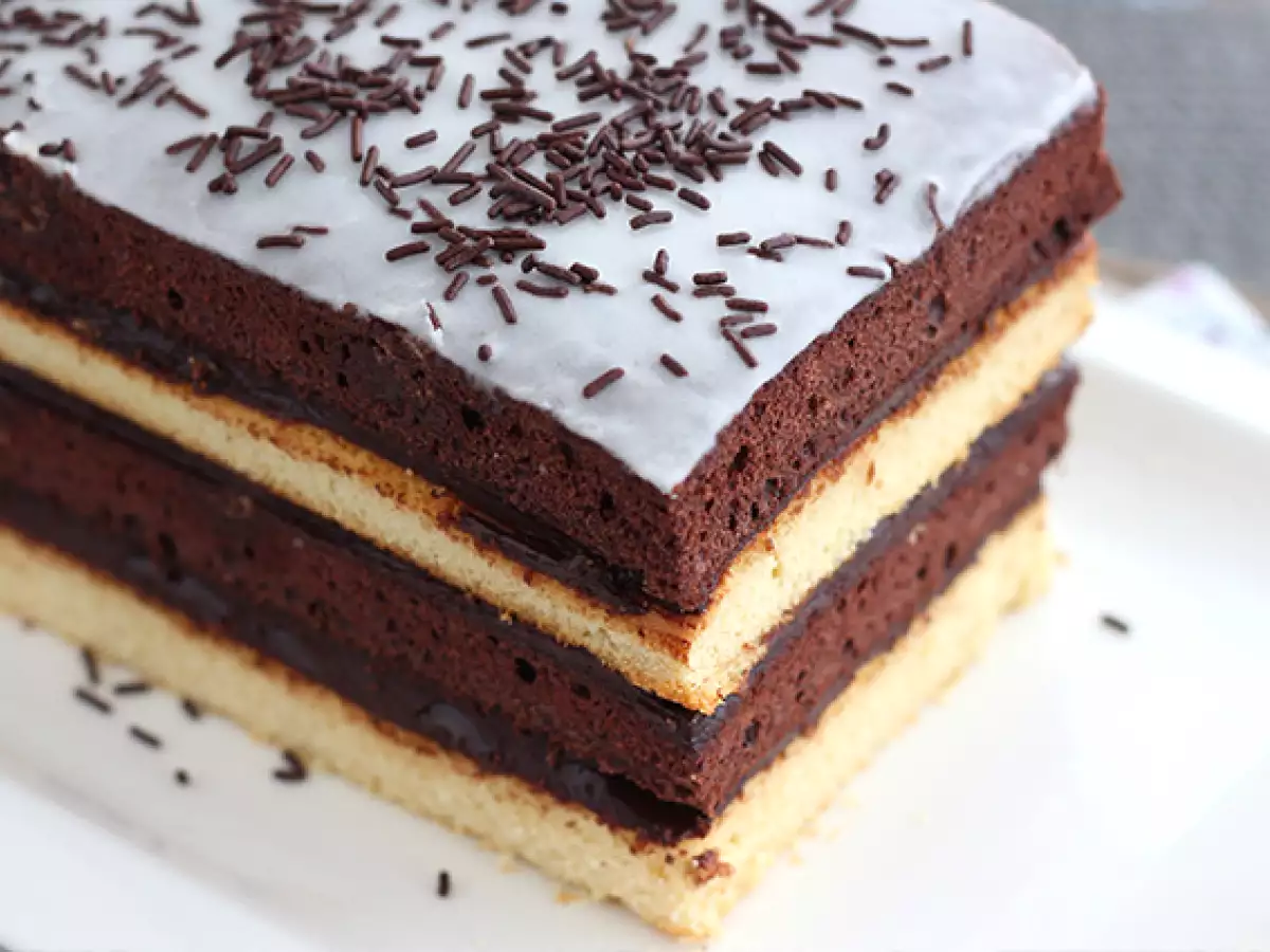 Ev Yapımı Napoliten Kek - fotoğraf 4