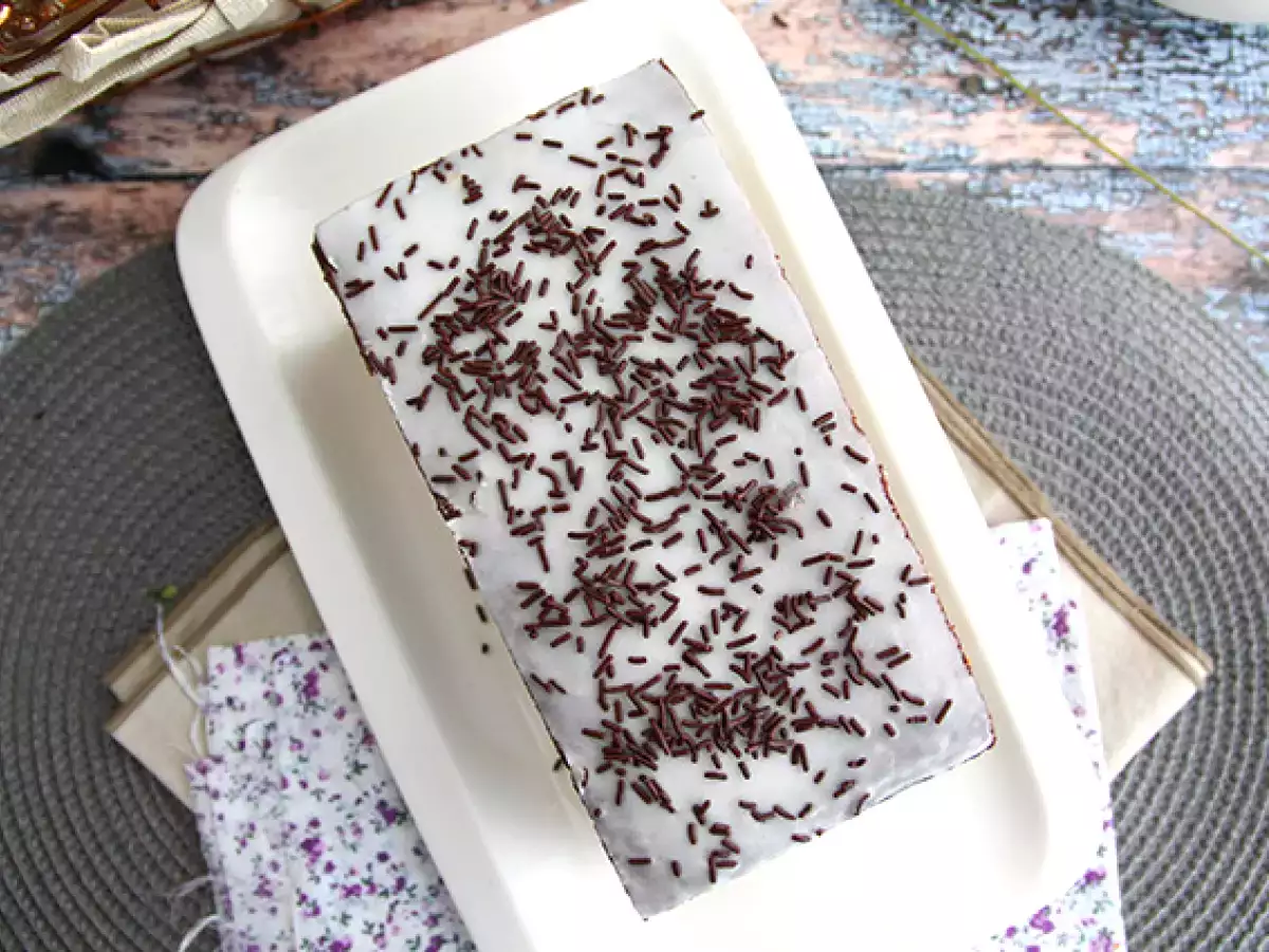 Ev yapımı Napoliten pasta - fotoğraf 2