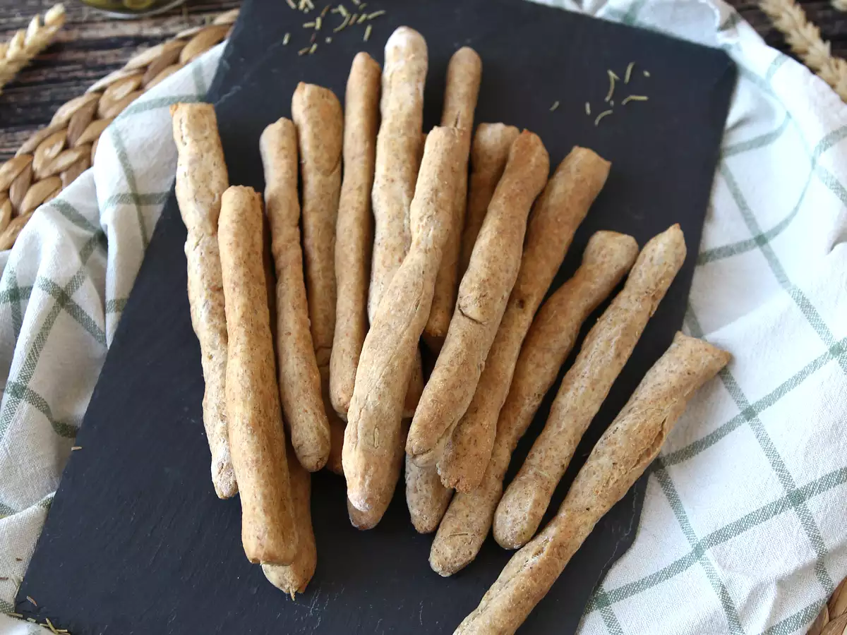 Ev yapımı otlu gressinler: yapımı kolay ve süper çıtır! - fotoğraf 4