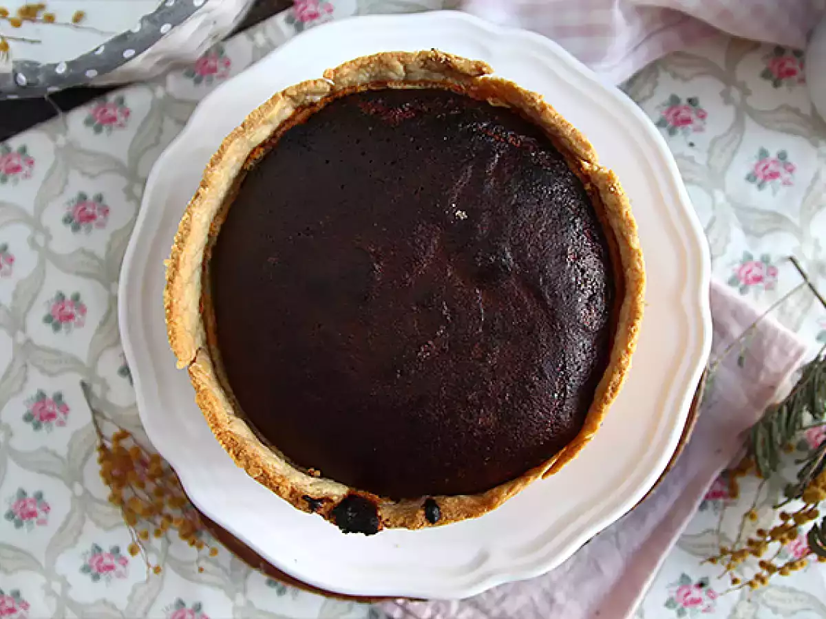 Ev yapımı peynirli kek - fotoğraf 2