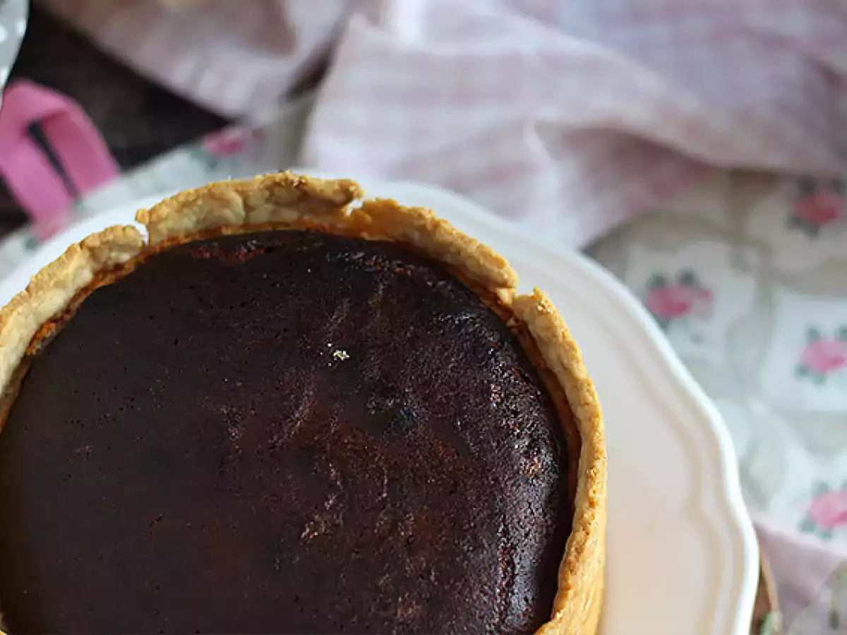 Ev yapımı peynirli kek - fotoğraf 3