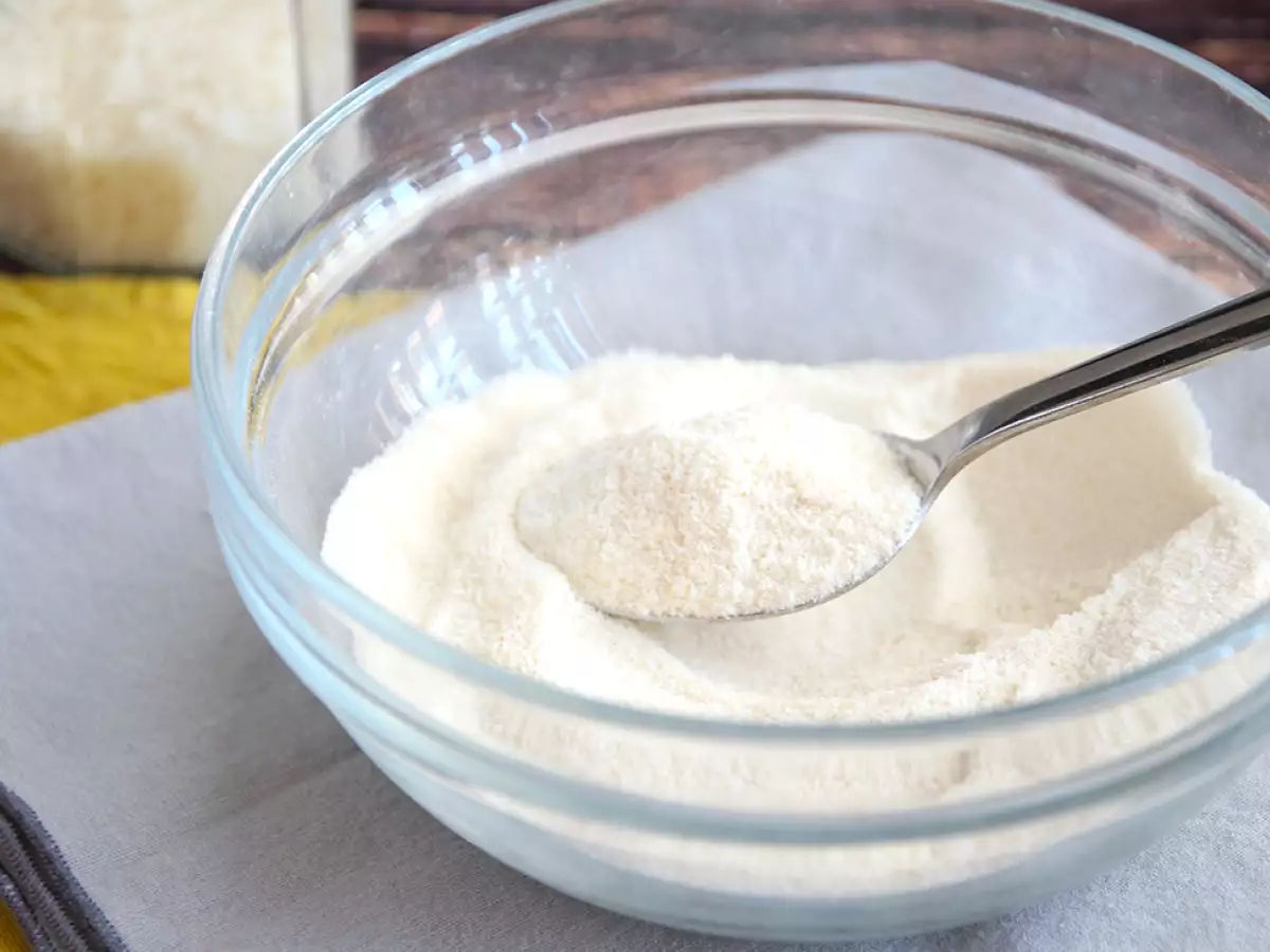 Ev yapımı pirinç unu (glutensiz) - fotoğraf 2