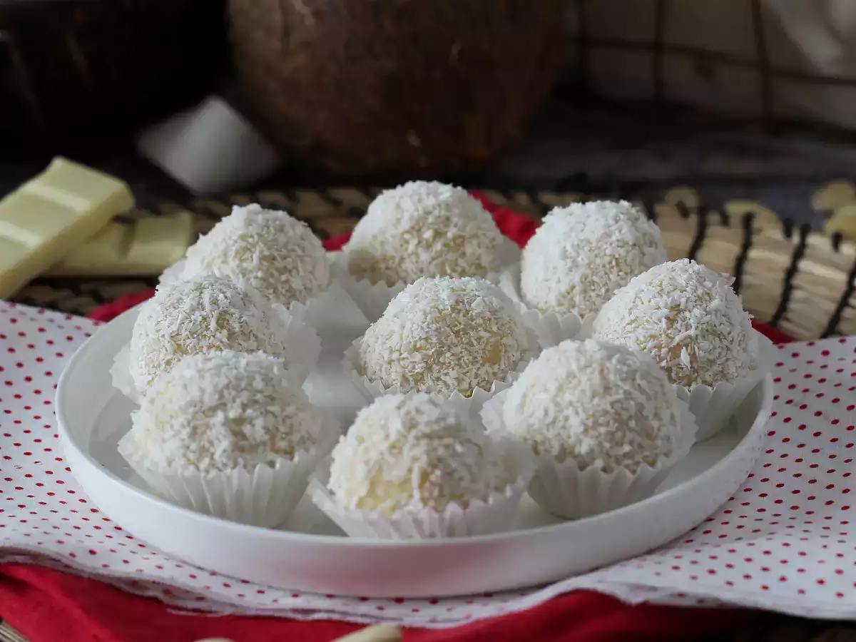 Ev Yapımı Raffaello Çikolatası