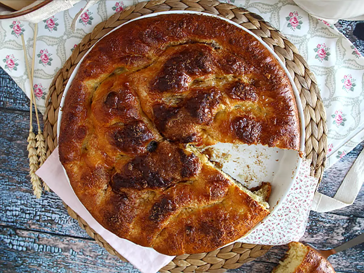 Ev Yapımı Şekerli Tart - fotoğraf 2