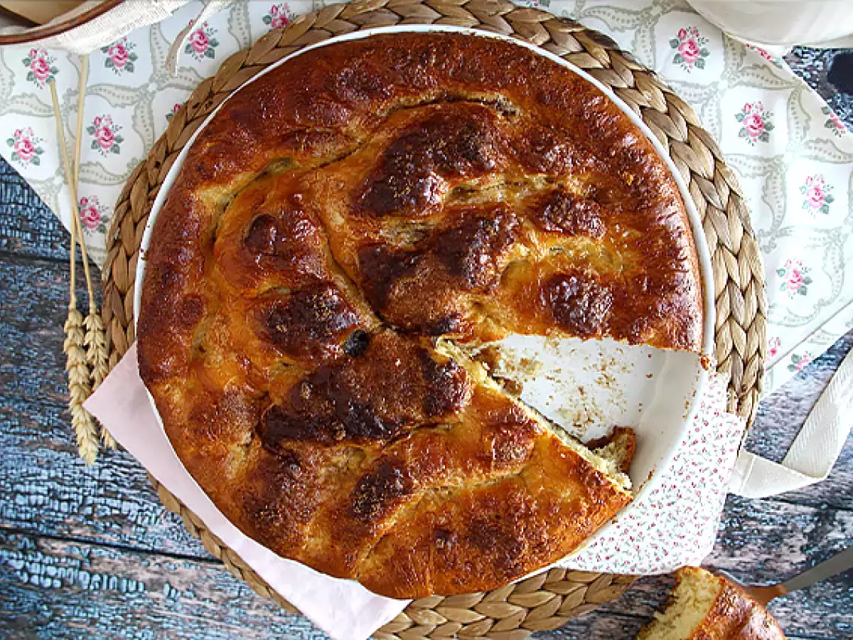 Ev yapımı şekerli turta - fotoğraf 2