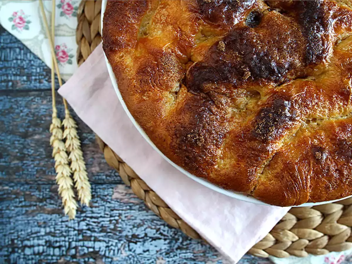 Ev yapımı şekerli turta - fotoğraf 3