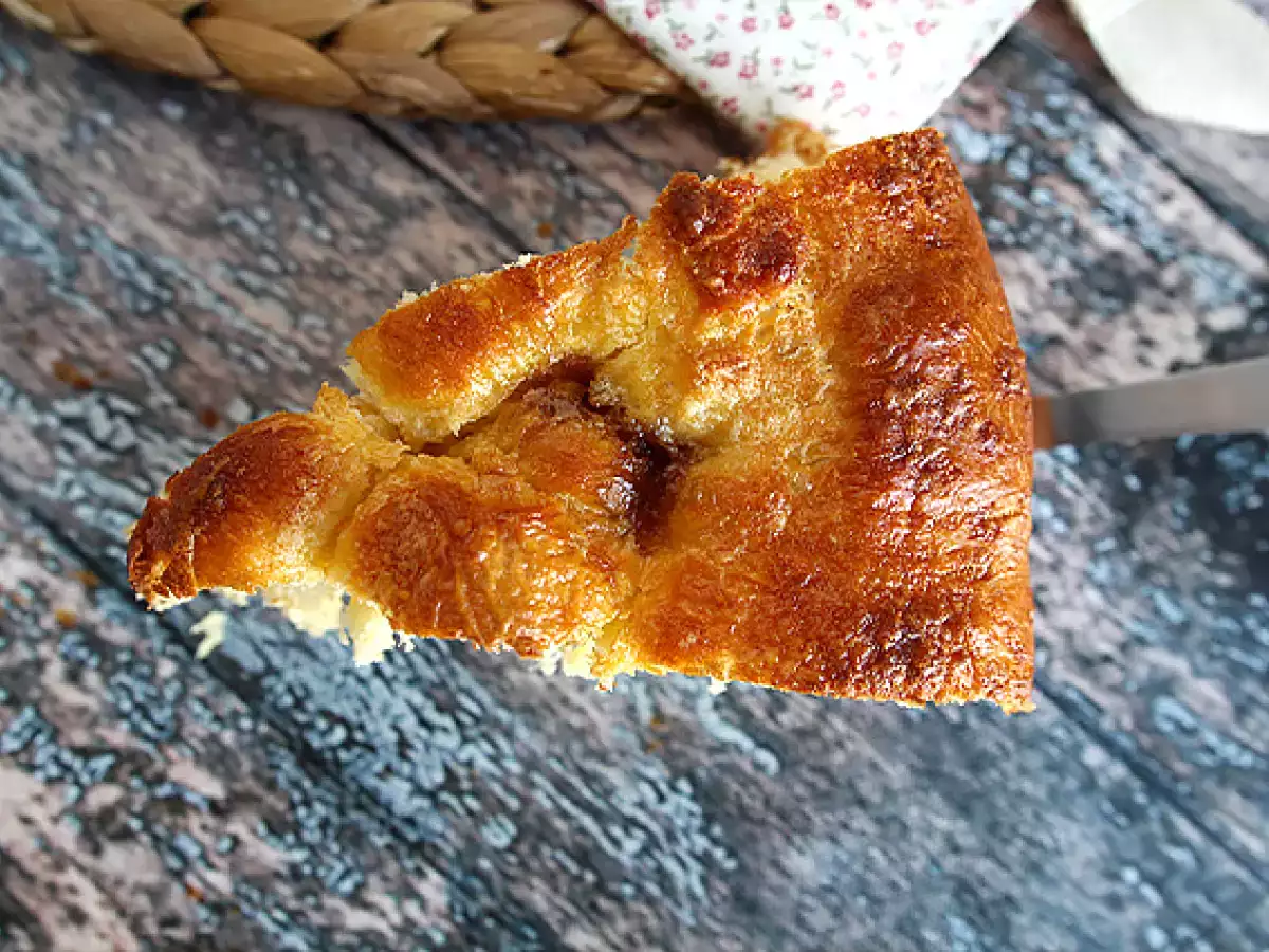 Ev yapımı şekerli turta - fotoğraf 4