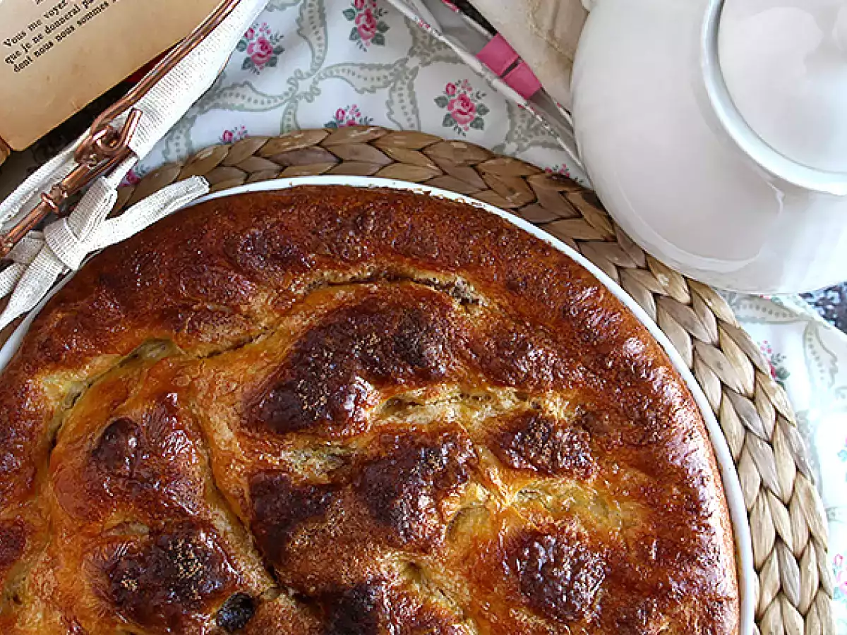 Ev yapımı şekerli turta - fotoğraf 5