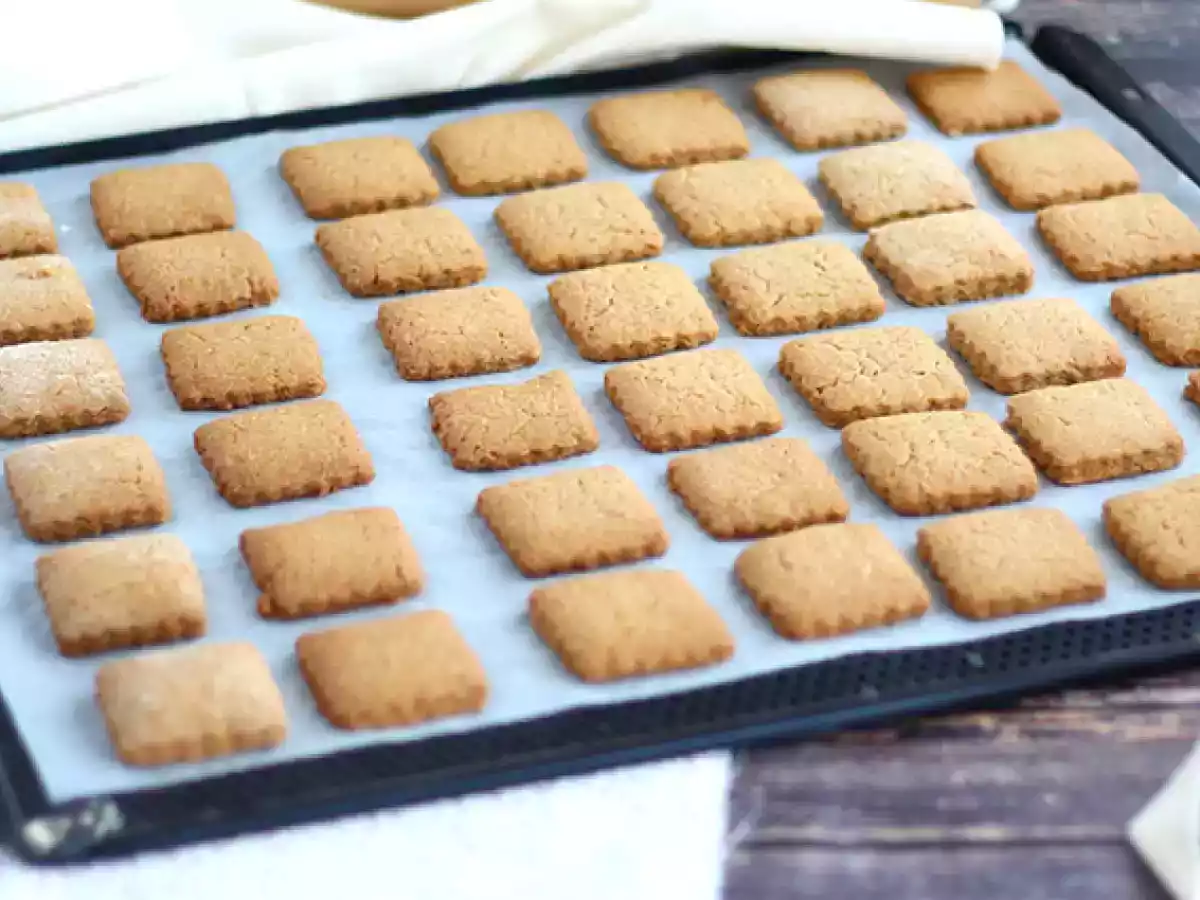Ev yapımı speculoos
