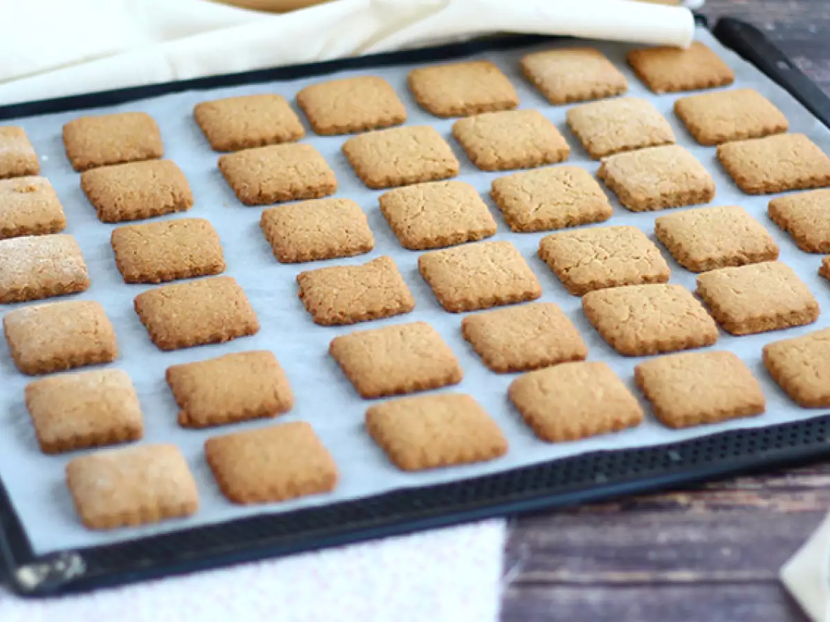 Ev Yapımı Speculoos Kurabiyeleri