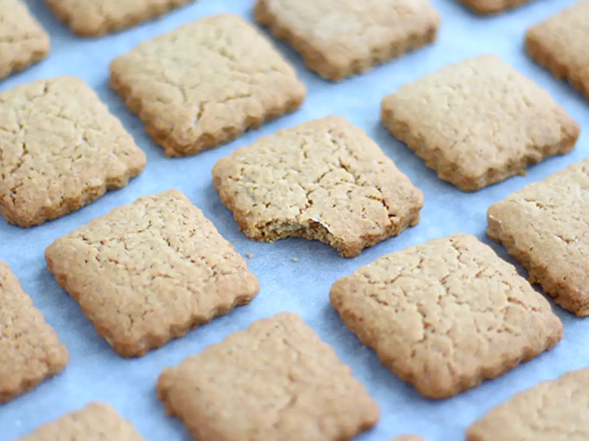 Ev Yapımı Speculoos Kurabiyeleri - fotoğraf 3
