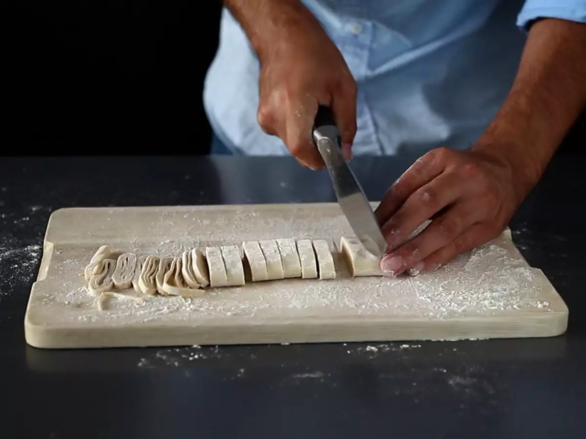 Ev Yapımı Tagliatelle: Adım Adım Tarifi - fotoğraf 2