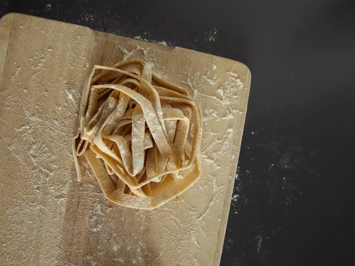 Ev Yapımı Tagliatelle: Adım Adım Tarifi - fotoğraf 4