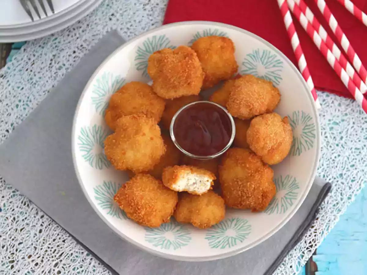 Ev yapımı tavuk nugget - fotoğraf 2