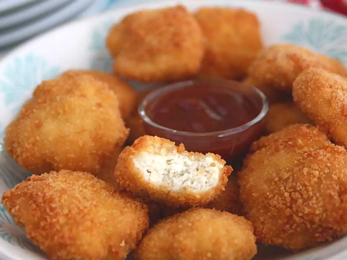 Ev yapımı tavuk nugget - fotoğraf 3