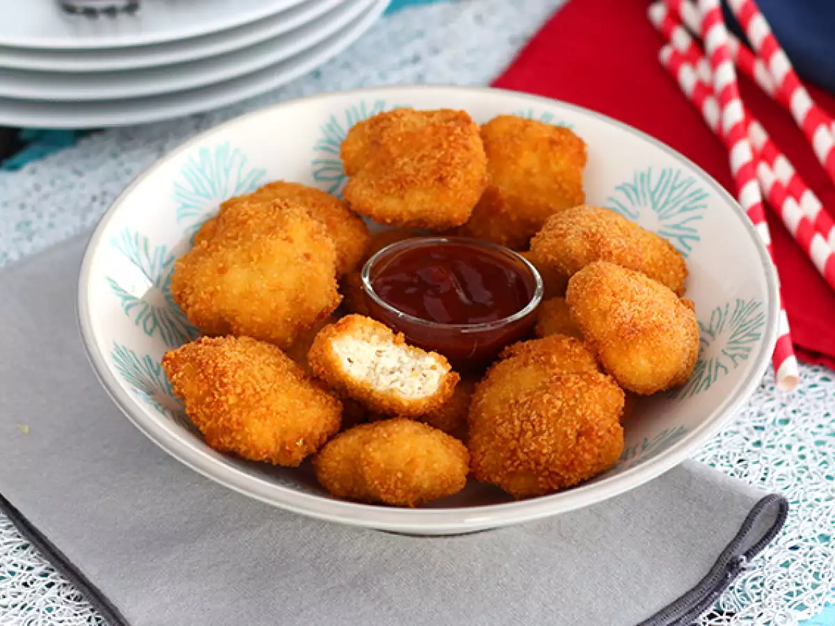 Ev Yapımı Tavuk Nugget Tarifi