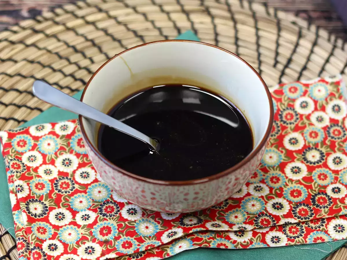 Ev yapımı teriyaki sos, somon ve tavuk ile mükemmel! - fotoğraf 2