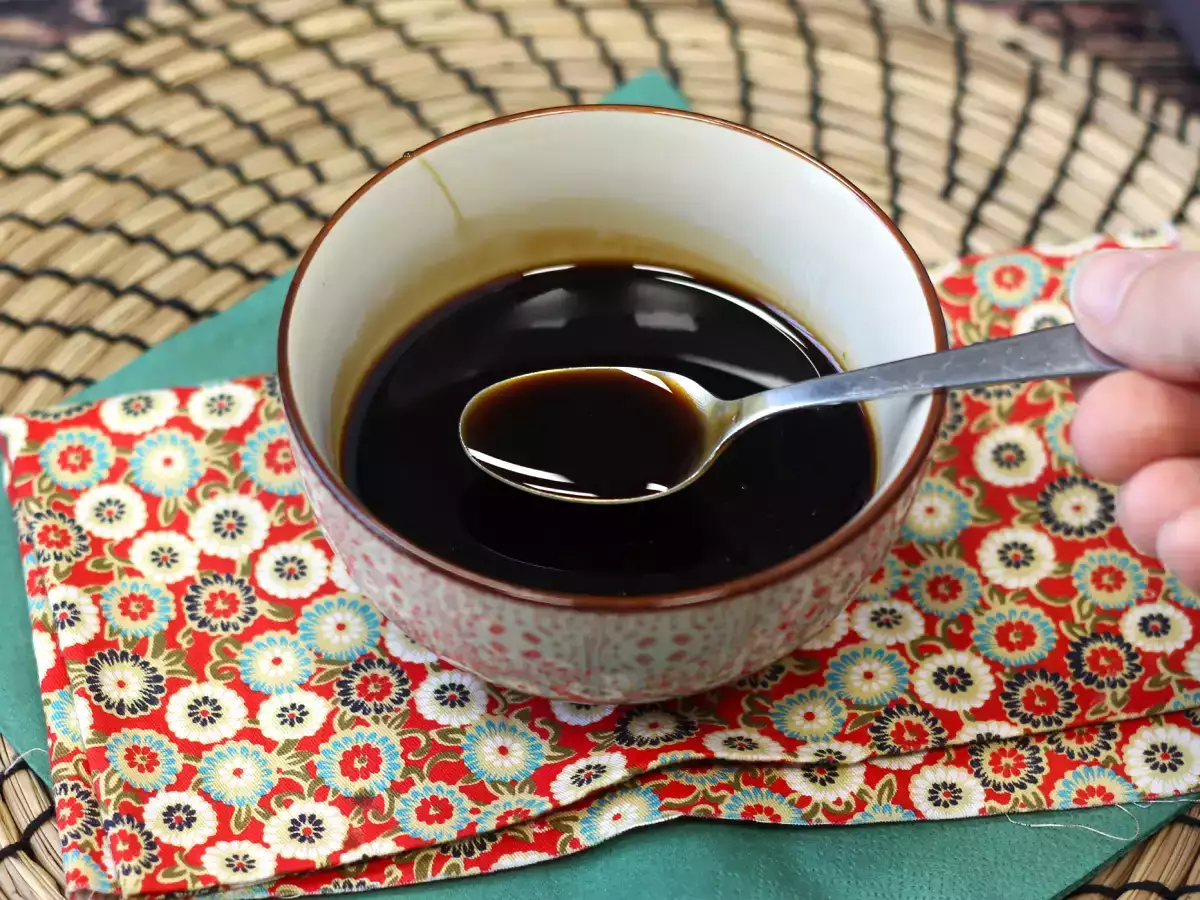 Ev yapımı teriyaki sos, somon ve tavuk ile mükemmel! - fotoğraf 5