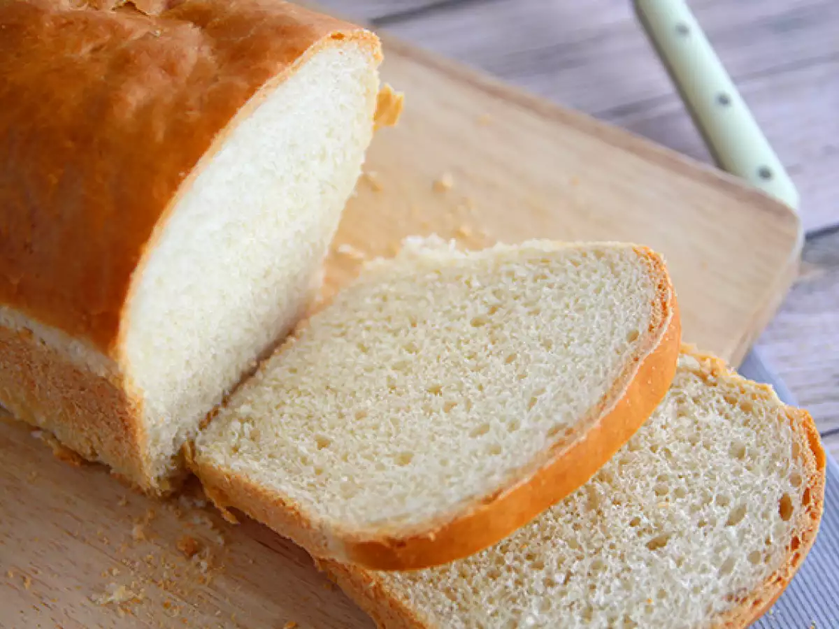 Ev Yapımı Tost Ekmeği - fotoğraf 2