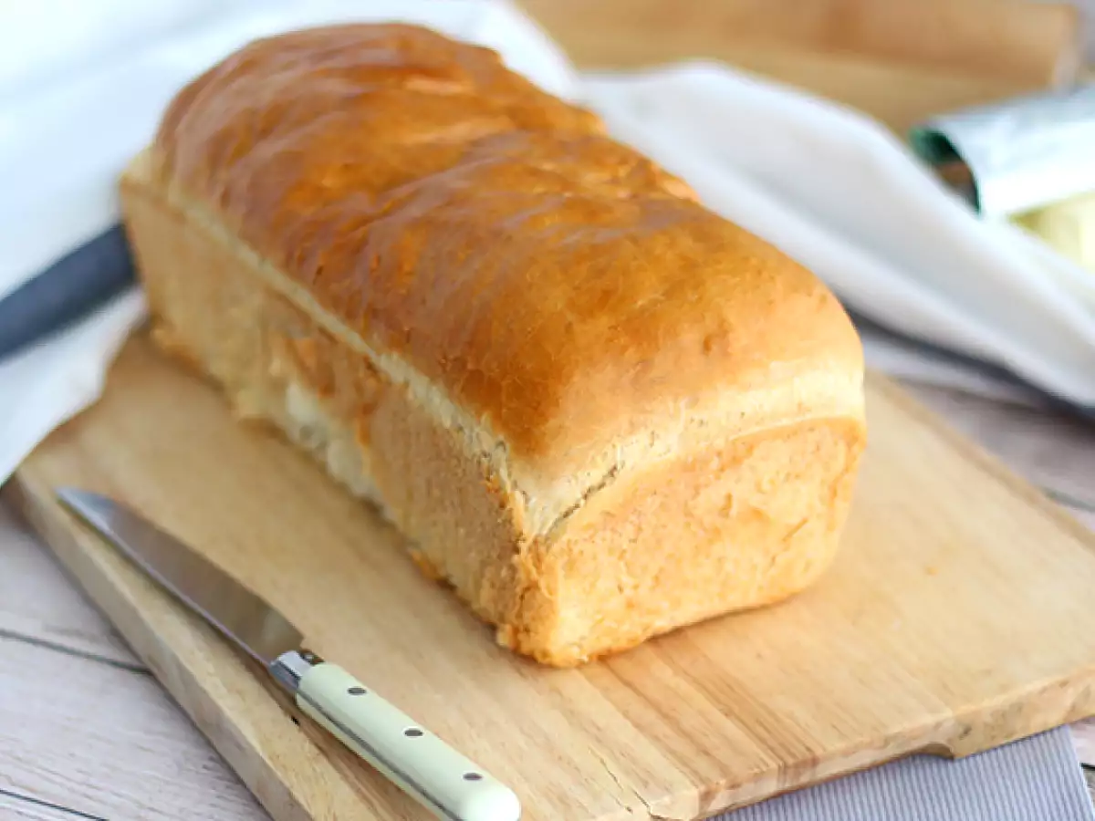 Ev Yapımı Tost Ekmeği - fotoğraf 3