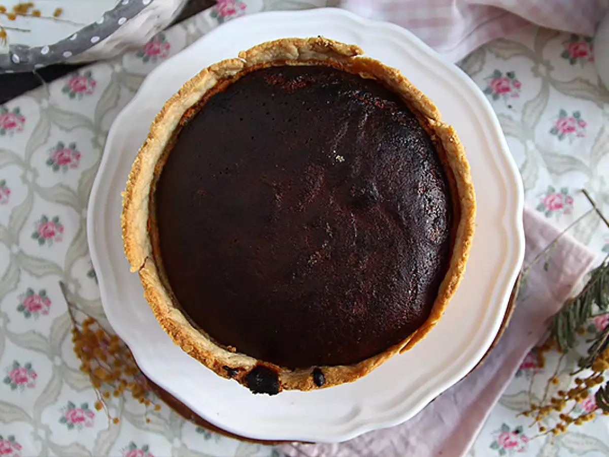 Ev Yapımı Tourteau Fromager (Peynirli Kek) - fotoğraf 2