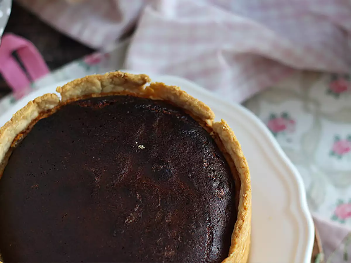 Ev Yapımı Tourteau Fromager (Peynirli Kek) - fotoğraf 3