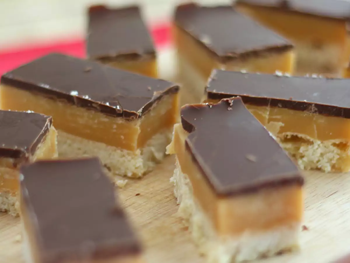 Ev Yapımı Twix (Milyoner Kurabiyesi) - fotoğraf 3
