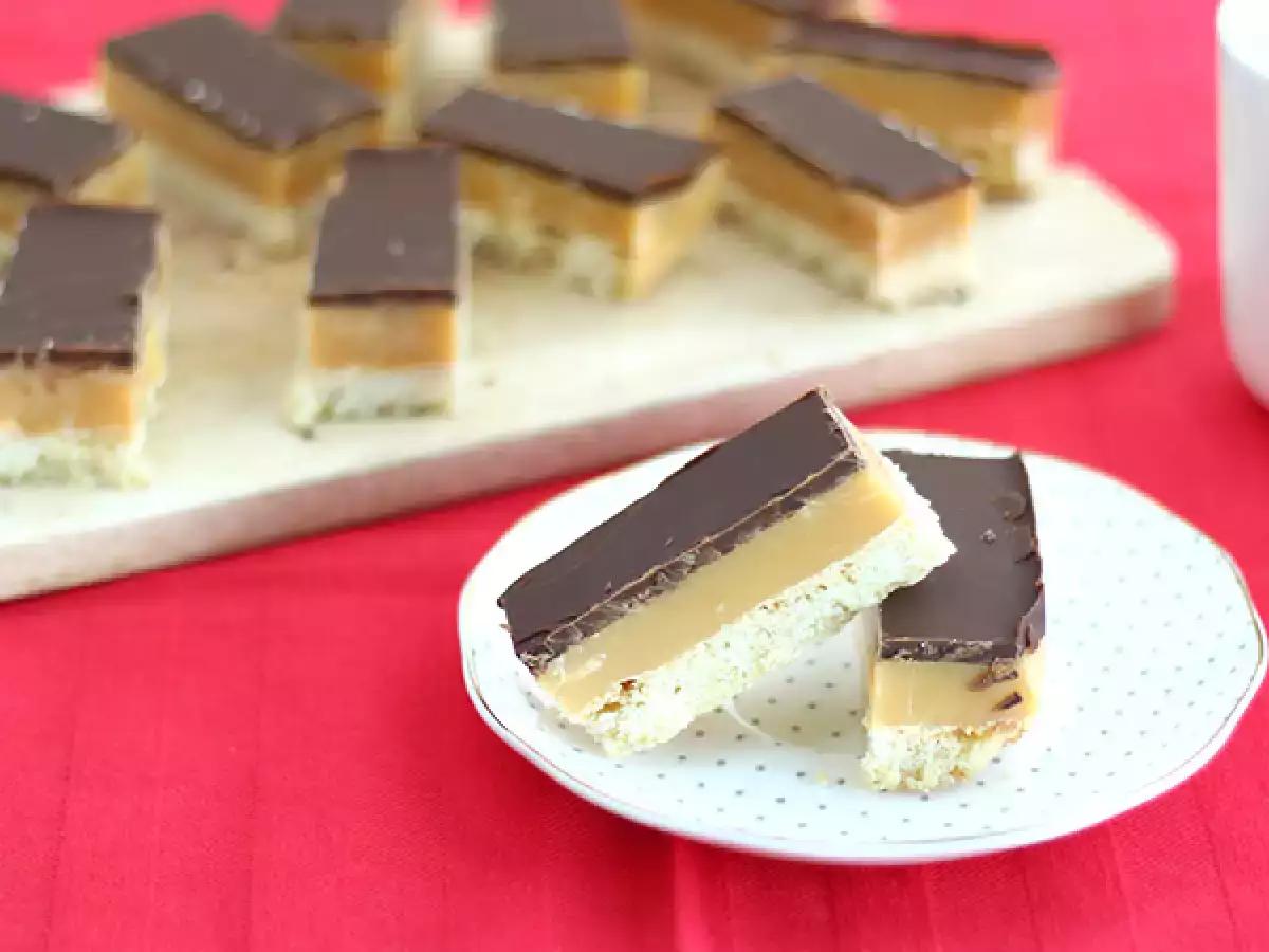 Ev Yapımı Twix veya Kurabiye Milyoneri - fotoğraf 2