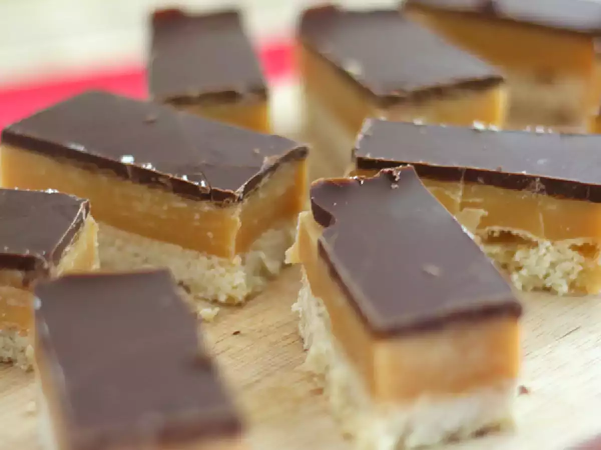Ev Yapımı Twix veya Kurabiye Milyoneri - fotoğraf 3
