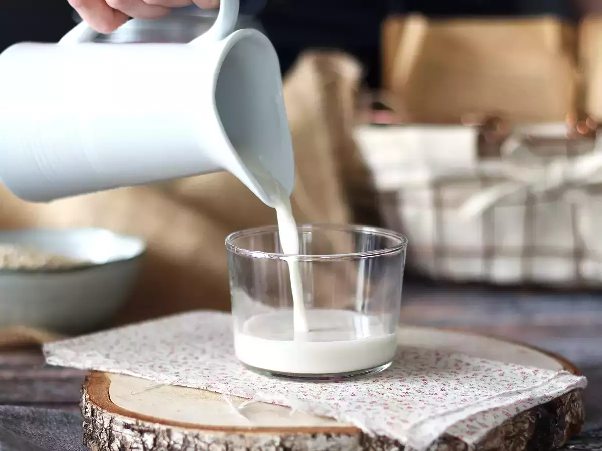 Ev yapımı yulaf sütü (kolay, hızlı ve ekonomik!) - fotoğraf 2