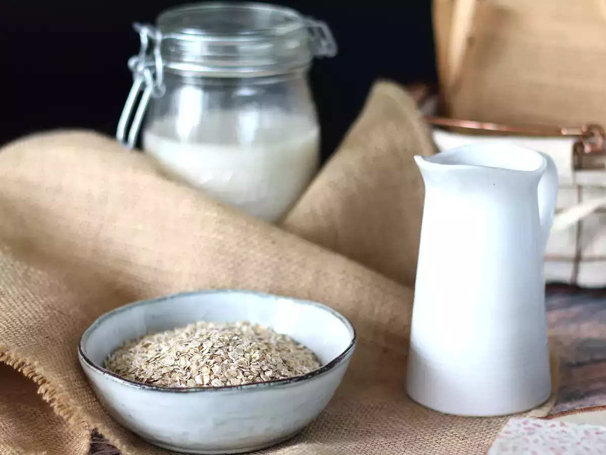 Ev yapımı yulaf sütü (kolay, hızlı ve ekonomik!) - fotoğraf 4