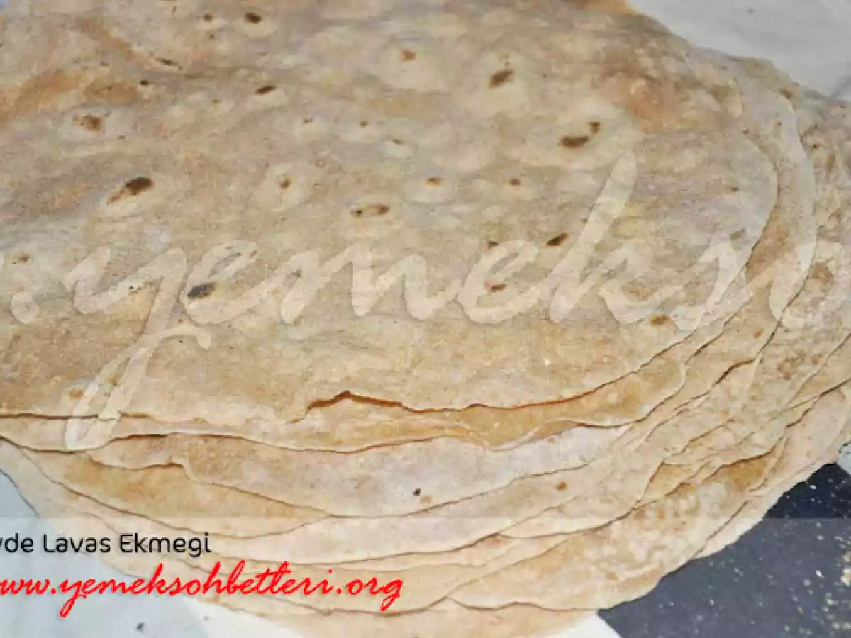 Evde açık ekmek Lavaş nasıl yapılır? - fotoğraf 2