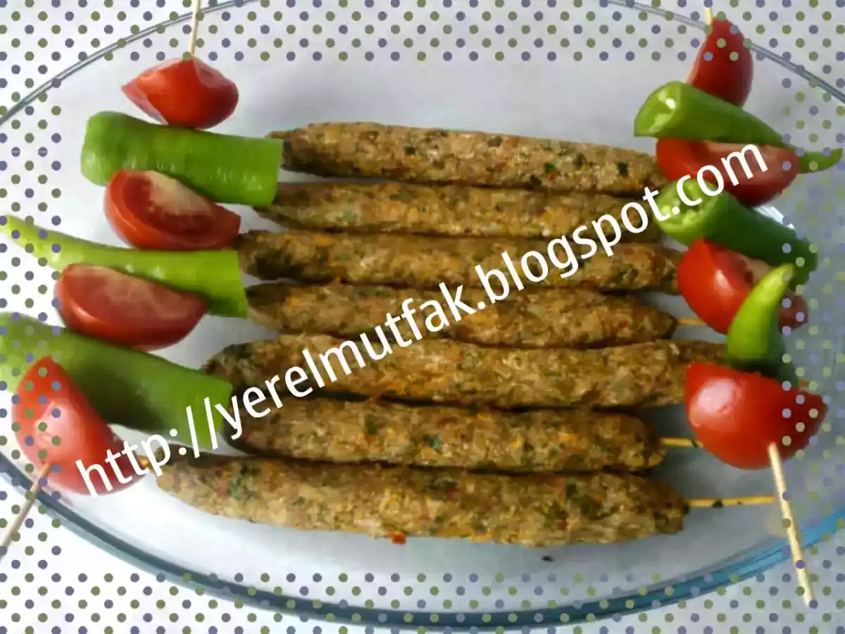 EVDE ÇÖP ŞİŞ KEBABI (RAMAZAN MENÜLERİ) - fotoğraf 2