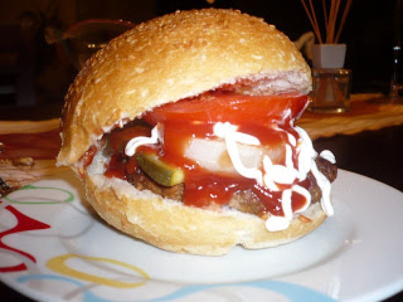 Evde Hamburger yapımı- Köfte tarifi, fotoğraf 2