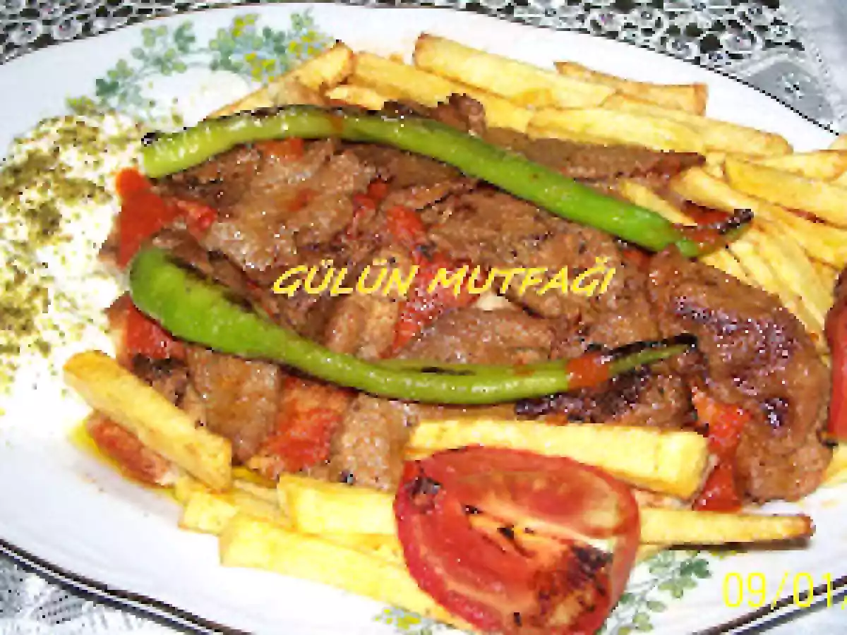 Evde İskender