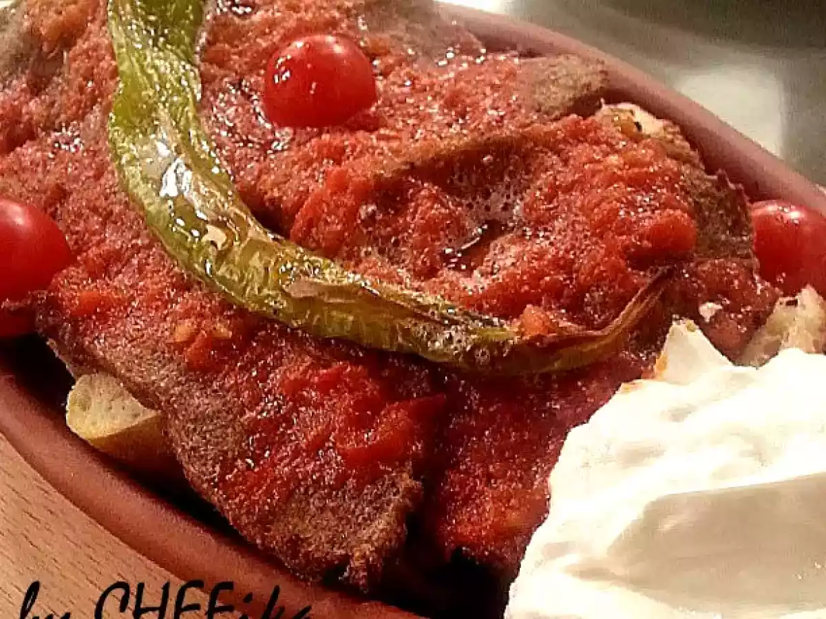 Evde İskender Kebap
