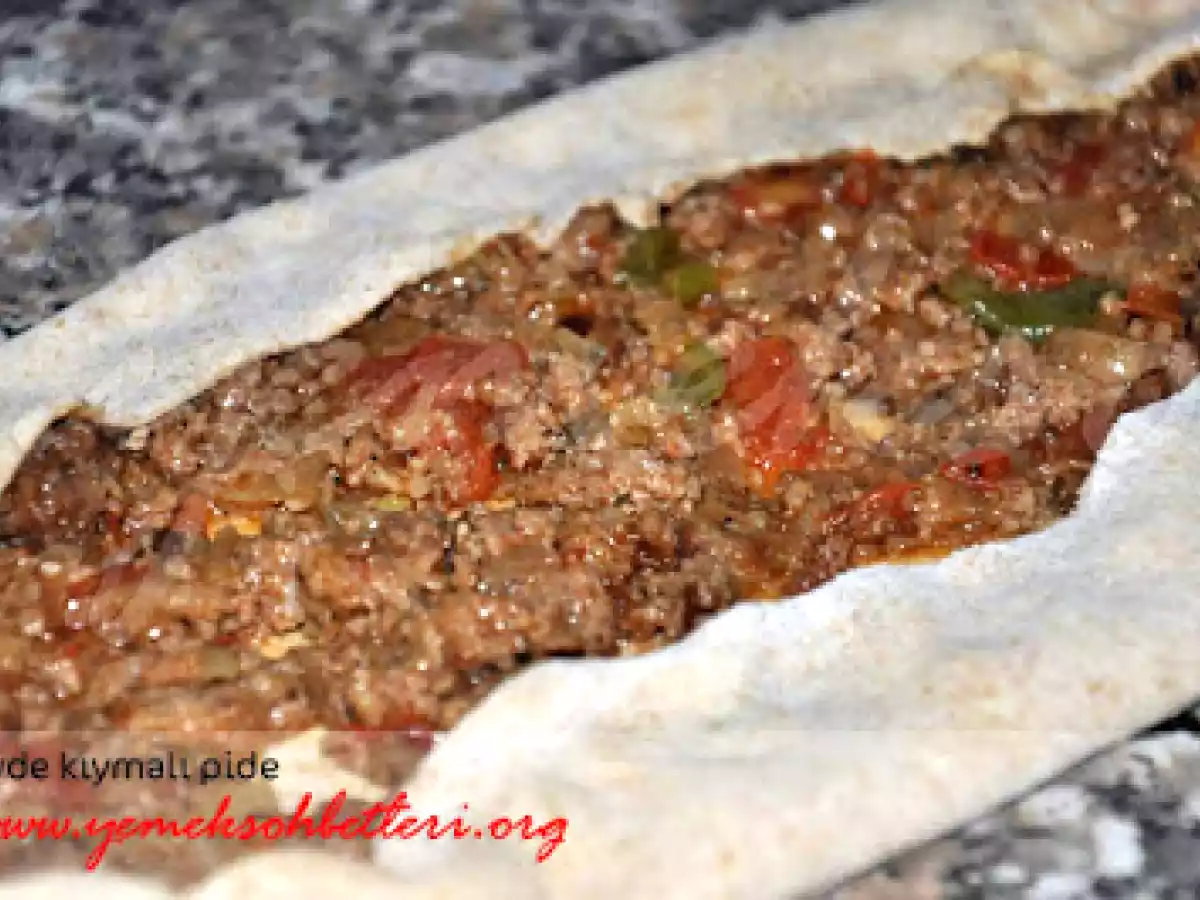 Evde Kıymalı Pide... - fotoğraf 2