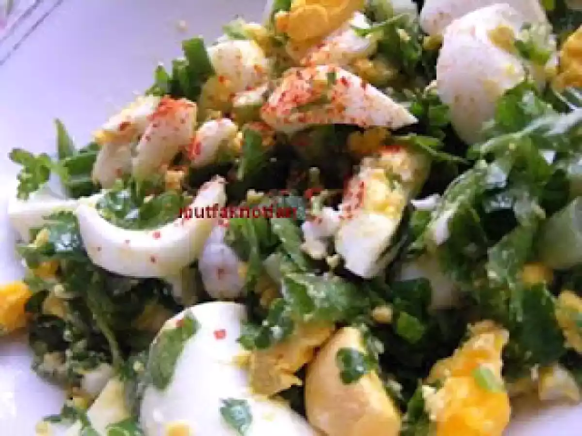 Evde Lavaş Yapımı Ve Yumurta Salatası - fotoğraf 2