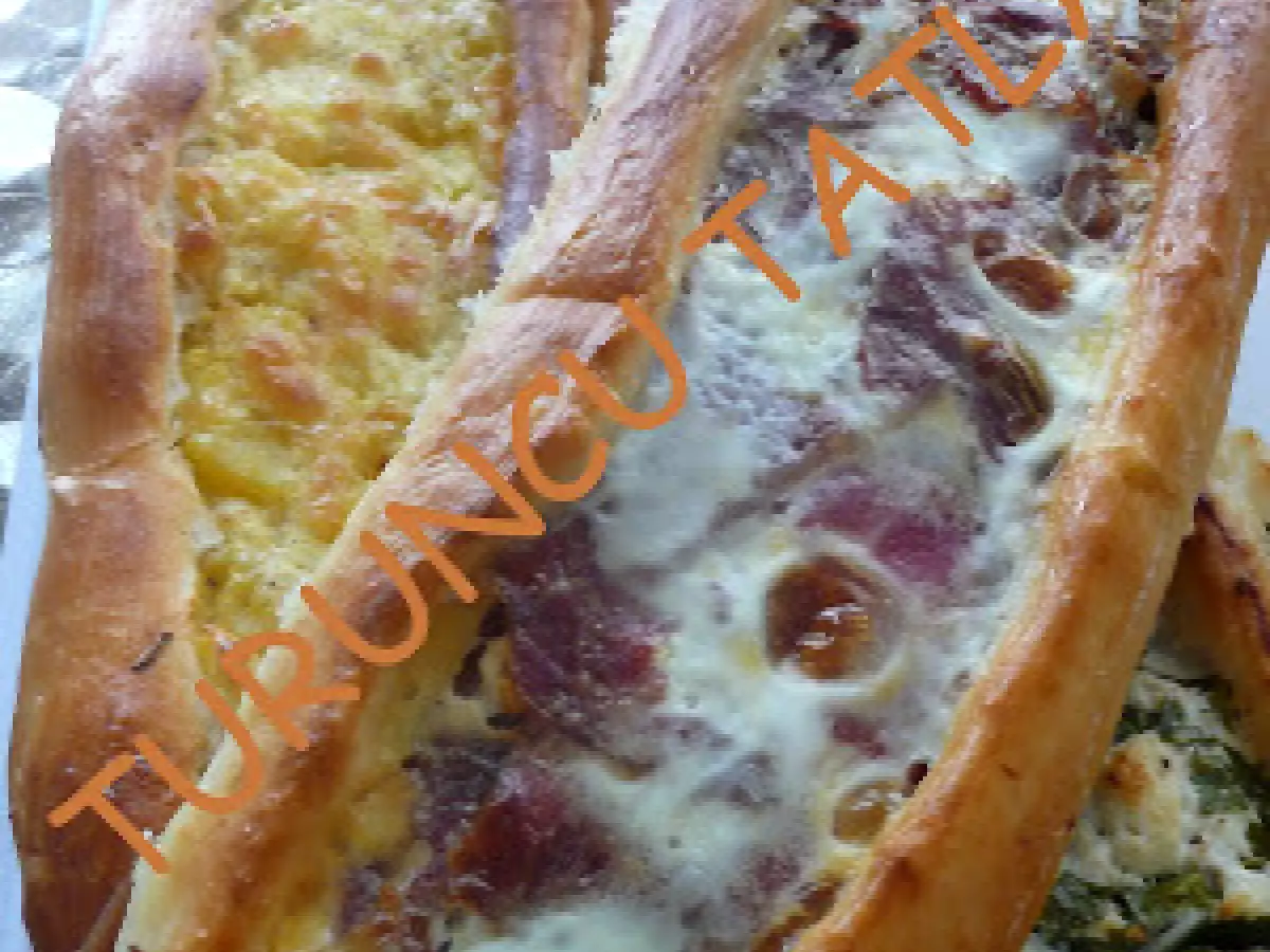 Evde ne varsa pidesi:)